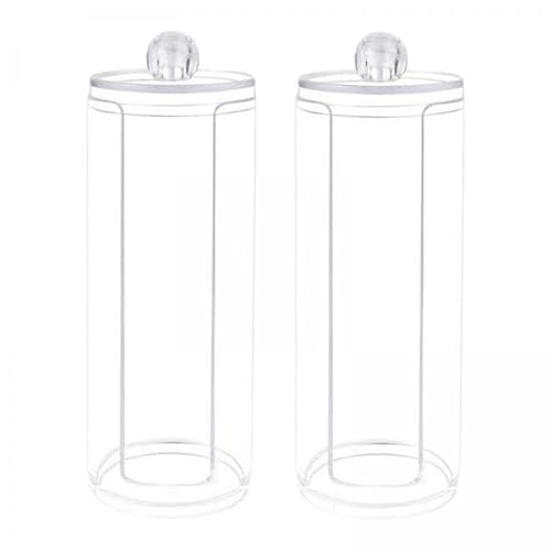 APLVFFZH 3xScrunchie Halter Ständer mit Deckel, Haarband, Mädchen Organizer, Armband Display, 2 Packungen von APLVFFZH