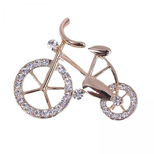 APLVFFZH 4x Fahrrad Brosche Schal Pins Modische Revers Pin für Hochzeit Geburtstag Kleid von APLVFFZH