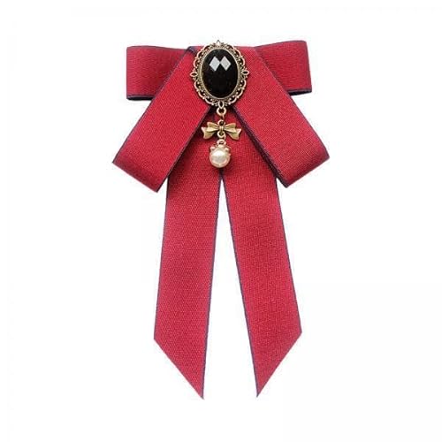 APLVFFZH 4x Fliege Band Brosche Schleife Brosche Bowknot Fliege Krawatte Bowknot Hemd Krawatte für Anzug von APLVFFZH