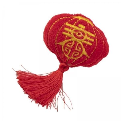 APLVFFZH 6x Brosche Pin Schmuck Chinesisches Neujahr Frühlingsfest Schöne Abzeichen Anstecknadel für Hut Kleidung Rucksack Zubehör Souvenir von APLVFFZH