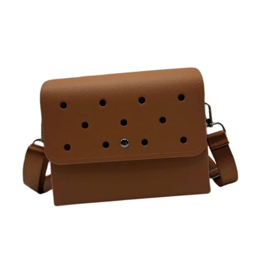 APLVFFZH Beach Hole Bag Lady Klappen Geldbeutel für Schwimmbad Valentiner Geschenkboot Tour Party, Karamell von APLVFFZH