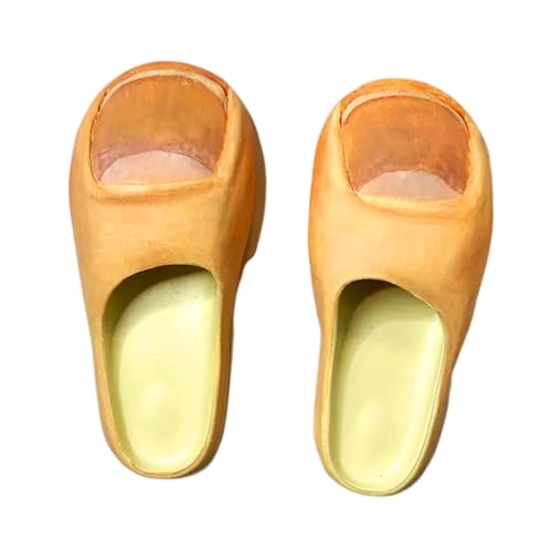 APLVFFZH Big Toe Slides Frauen Männerschuhe für Party bevorzugt Halloween Carnival Home von APLVFFZH