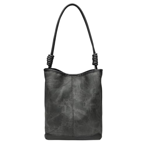 APLVFFZH Damen Eimertasche Aus mit Großem Fassungsvermögen, Schultertasche für Den Urlaub Im Freien von APLVFFZH