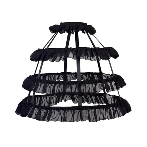 APLVFFZH Damen Petticoat Reifrock Unterrock für Lolita Cosplay Kleid von APLVFFZH