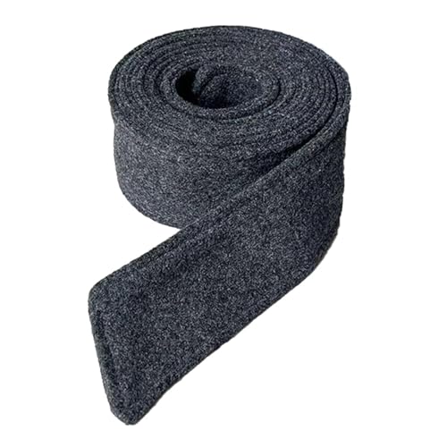 APLVFFZH Damen Taillengürtel Aus Wollmantel, Breiter Taillengürtel, Vielseitiger Taillengürtel mit Schärpe, Trenchcoat Gürtel, Lang Genug für Den Einkauf von M, dunkelgrau von APLVFFZH