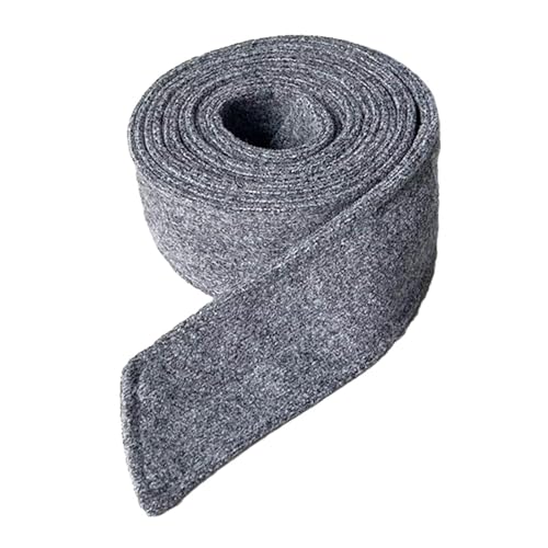 APLVFFZH Damen Taillengürtel Aus Wollmantel, Breiter Taillengürtel, Vielseitiger Taillengürtel mit Schärpe, Trenchcoat Gürtel, Lang Genug für Den Einkauf von M, grau von APLVFFZH