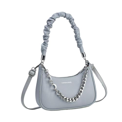 APLVFFZH Damen Umhängetasche Handtasche für Sommer Frühling Shopping Pendeln, Blau von APLVFFZH