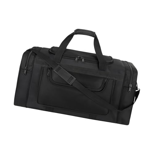 APLVFFZH Duffel Bag Travel Reisetasche Polyester Verstellbares Gurt tragbare Geschäftsreisbag Herren -Kleidungsstück für Urlaub Camping von APLVFFZH