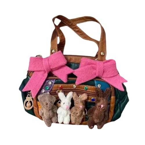 APLVFFZH Frauen Umhängetasche Trendige Modische Hasenhandtasche für Freizeit Im Freien Im Freien APLVFFZH Frauen Umhängetasche Trendige Modische Hasenhandtasche für Freizeit Im Freien Im Freien von APLVFFZH
