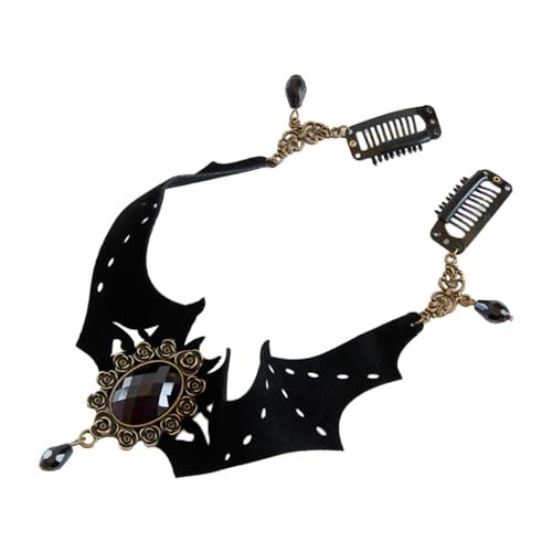 APLVFFZH Gothic Stirnkette, Kopfkette Kopfbedeckung, Stirnband Dress up Gothic Kopfbedeckung von APLVFFZH