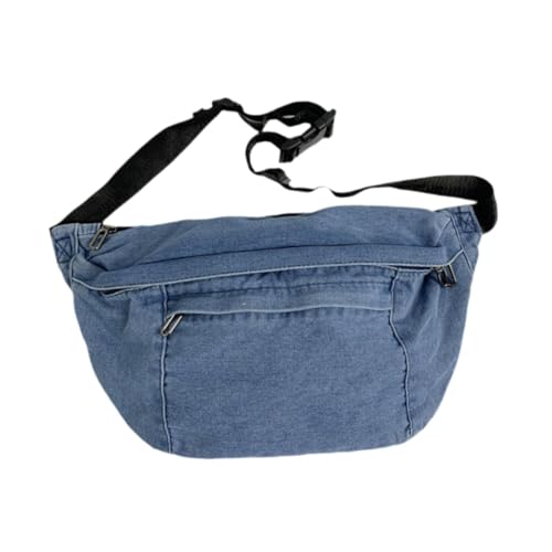 APLVFFZH Hüfttasche für Damen, Umhängetasche, stilvolle Hüfttasche für Reisen als Neujahrsgeschenk, Hellblau von APLVFFZH