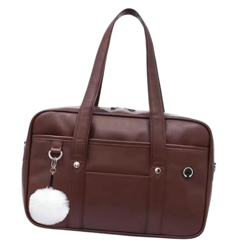 APLVFFZH JK Handtasche Reisetasche Einkaufstasche mit Reißverschluss Im Japanischen Stil Umhängetasche von APLVFFZH