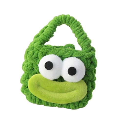 APLVFFZH Min Handtasche Mini Aufbewahrungstasche Dekorative praktische Tasche Multifunktionale tragbare Kinder Trendige Geldtasche Ohrhörer Tasche Dekor, GrÜn von APLVFFZH