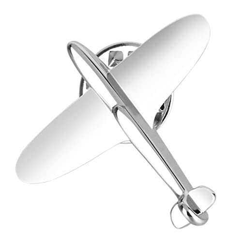 APLVFFZH Neuheit Flugzeug Frauen Revers Pin Brosche Anzug Schal Broschen Party Schmuck von APLVFFZH