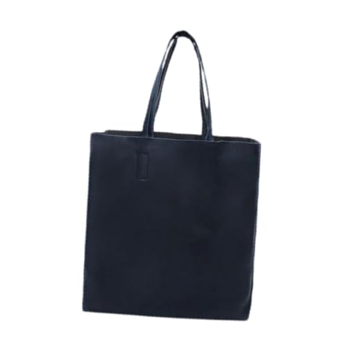 APLVFFZH Pendler-Einkaufstasche, modische Handtasche für Party, Geschenk, Urlaub, Geschäftsreisen, Navy blau von APLVFFZH