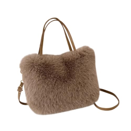 APLVFFZH Plüsch-Tragetasche für Damen, Umhängetasche, Umhängetasche, Geldbörse mit Griff Oben APLVFFZH Plüsch-Tragetasche für Damen, Umhängetasche, Umhängetasche, Geldbörse mit Griff Oben von APLVFFZH