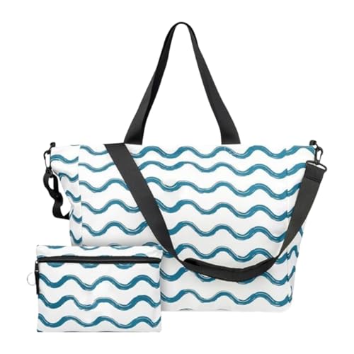 APLVFFZH Strandtasche Damen Handtasche Strandtaschen Pooltasche für Spielzeug Familienurlaub Essentials Pool, GrÜn von APLVFFZH