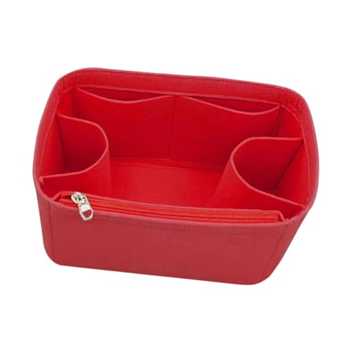 APLVFFZH Strandtaschen-Organizer, Reise-Make-up-Tasche, Geldbörsen-Organizer-Einsatz für Handtaschen, 41cmx18cmx25cm von APLVFFZH