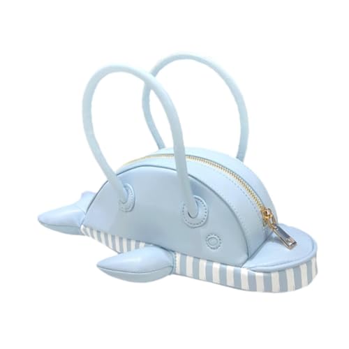 APLVFFZH Tierförmige Handtasche Leicht für Frauen weibliche süße Tasche, Blau von APLVFFZH