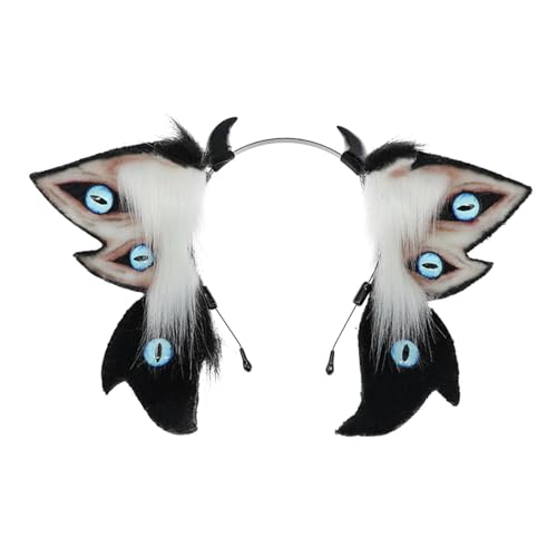 APLVFFZH Tierohren Stirnband Kostüm Plüsch Haarband für Thema Party Cosplay Geburtstag von APLVFFZH