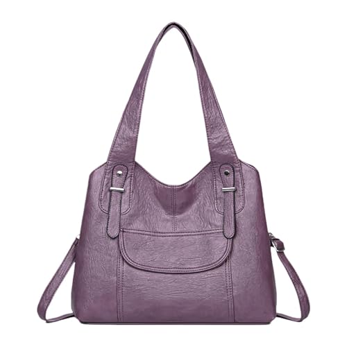 APLVFFZH Umhängetasche Crossbody Handtasche für Kleinigkeiten Mädchen Frauen Damen, Bohnenpaste von APLVFFZH