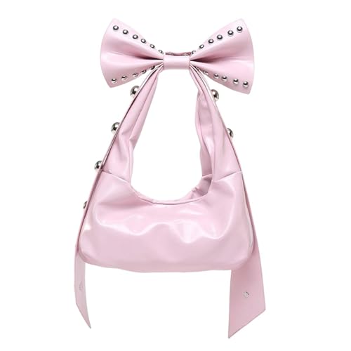 APLVFFZH Umhängetasche Einkaufstasche für Frauen Achselholz Geldbörse für eine Party im Freien, Rosa APLVFFZH Umhängetasche Einkaufstasche für Frauen Achselholz Geldbörse für eine Party im Freien, Rosa von APLVFFZH