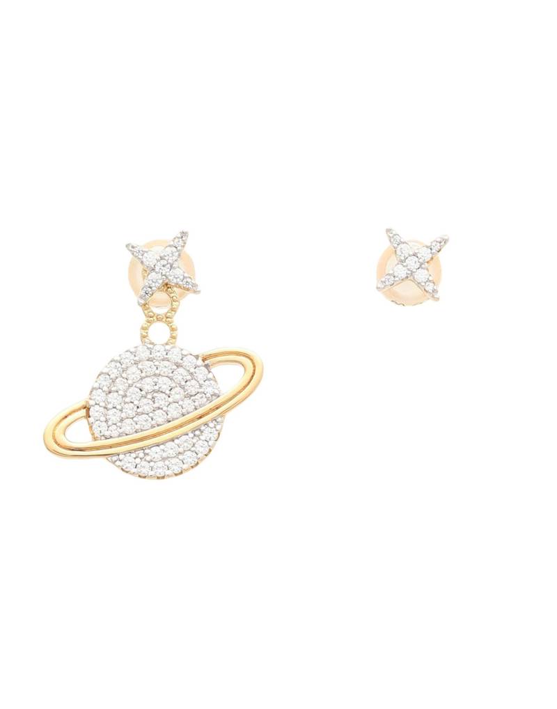 APM Monaco Ohrring Damen Gold von APM Monaco