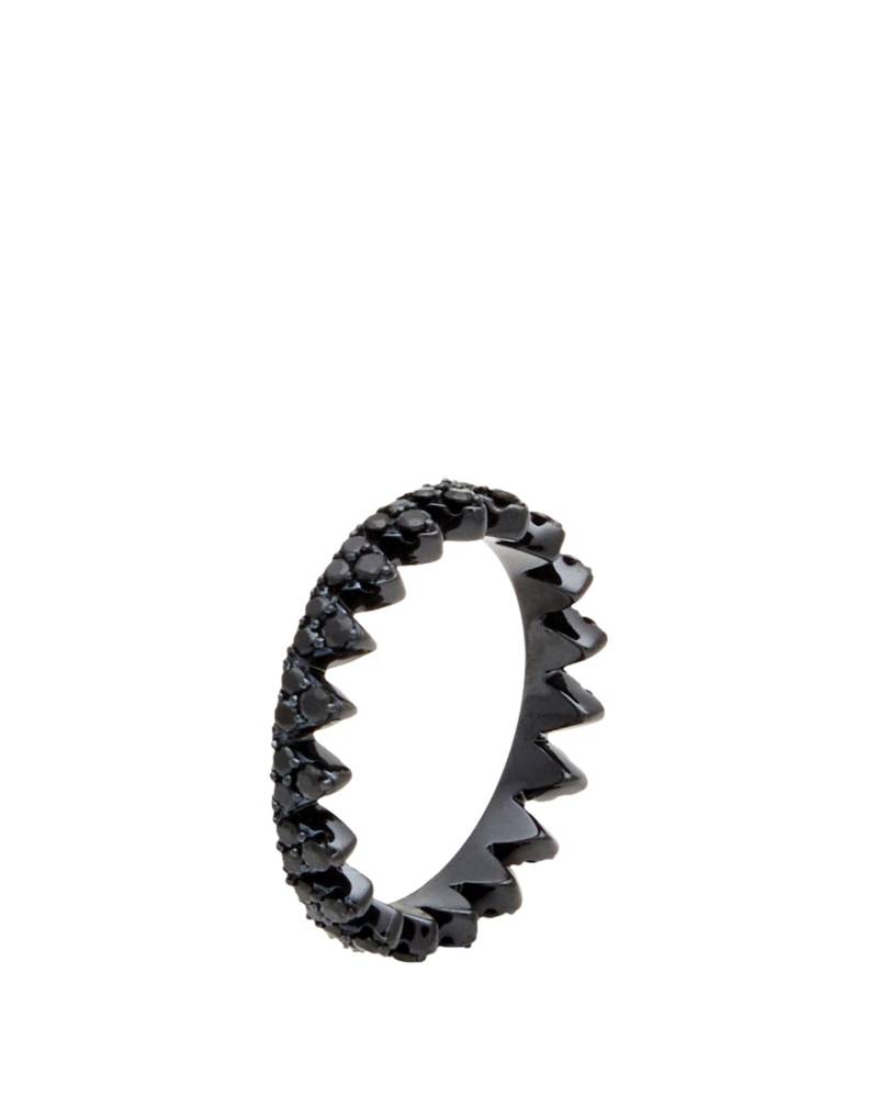 APM Monaco Ring Damen Schwarz von APM Monaco