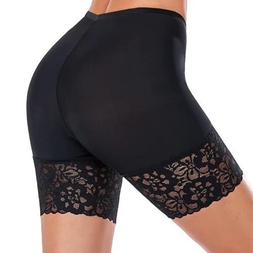 APMGONT Bauchweg Unterhose Damen Hohe Taille Shapewear, Shapewear Dauchweg Hose, Bauchkontrolle Höschen Shaping Unterwäsche, Leggings Miederpants, Stark Formend Body Shaper (Schwarz, XXL) von APMGONT