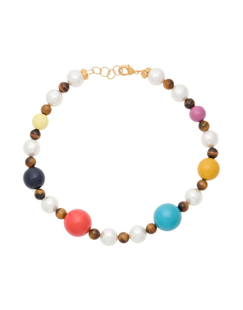 APNEA Halskette Damen Weiß von APNEA