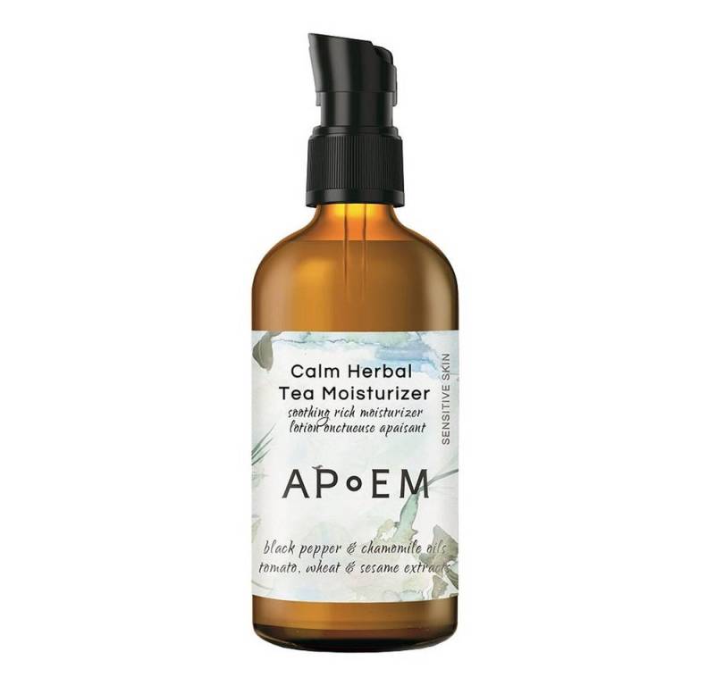 APOEM Gesichtsfluid Calm - Herbal Tea Moisturiser 100ml von APOEM