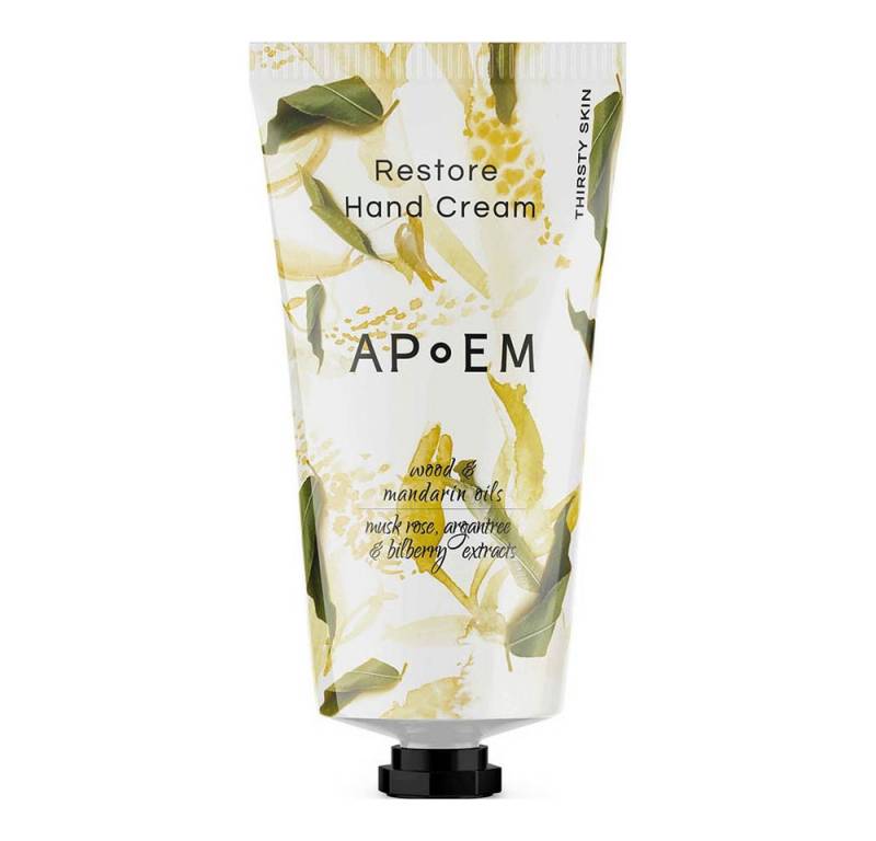 APOEM Handcreme Restore - Orange Hand Cream 60ml von APOEM