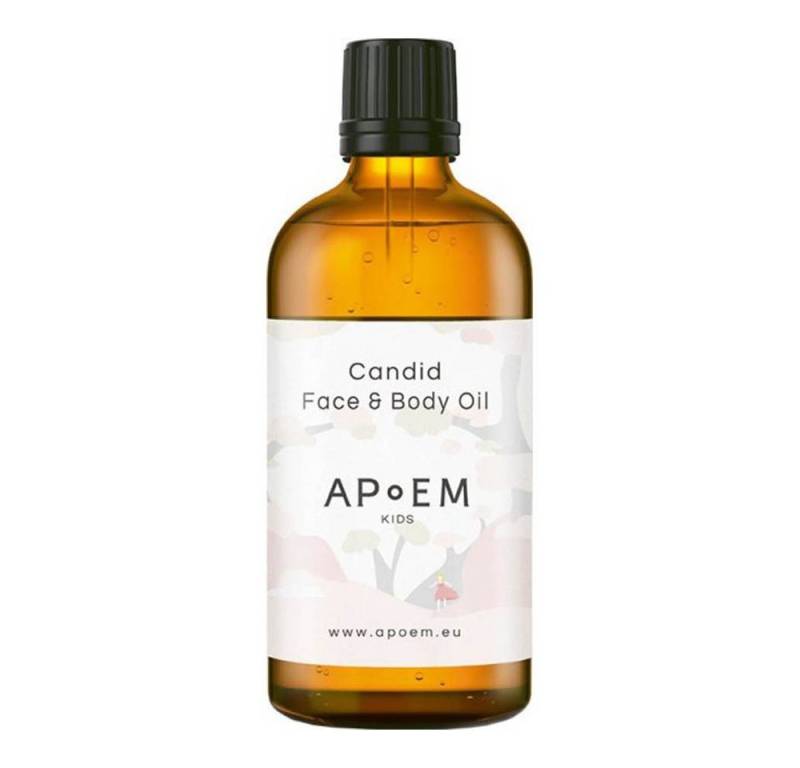 APOEM Körperöl Kids - Candid Face & Body Oil 100ml von APOEM