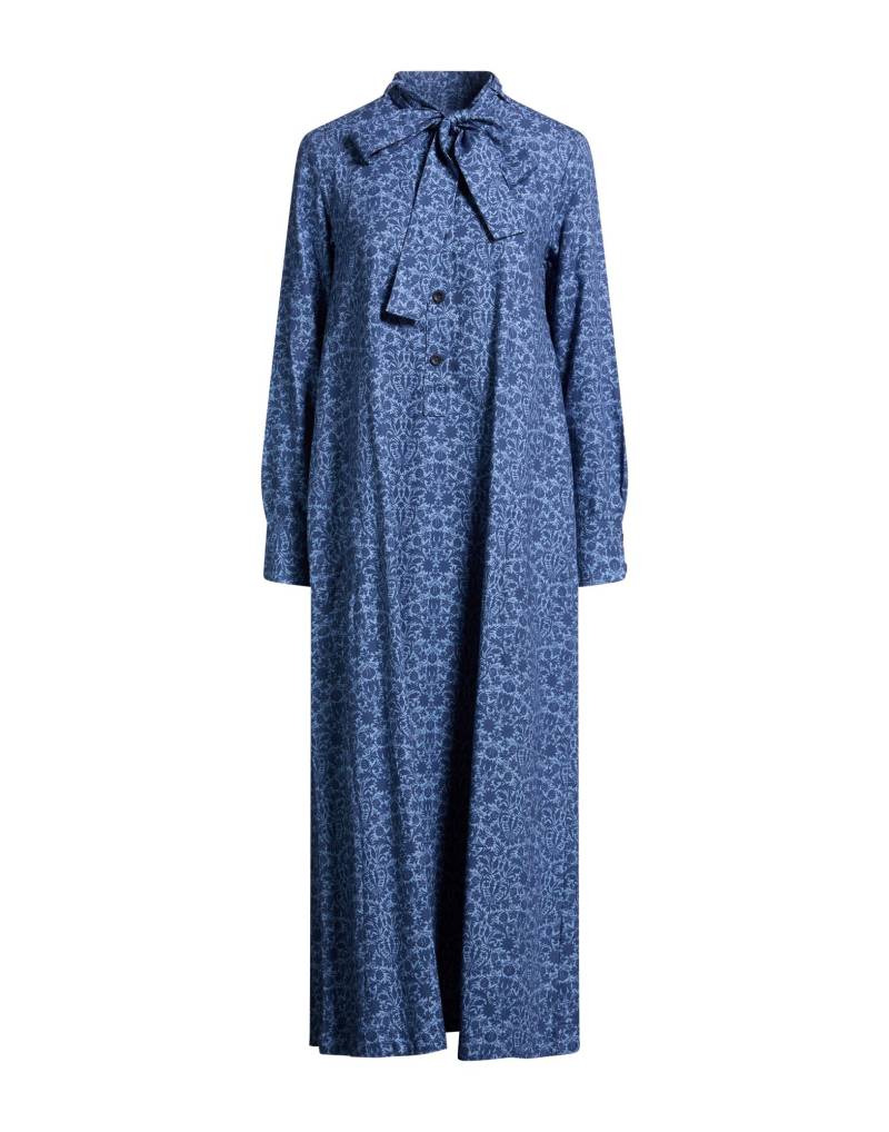 APOF Midi-kleid Damen Nachtblau von APOF