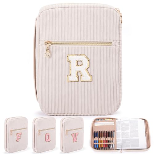 Bibelhülle für Frauen, personalisiertes Bibelgeschenk – Bibelhülle für Männer – Bibelhalter – Bibeltasche – Bibeltasche – Bibeltragetasche mit Taschen für Bibelstudium, Bibelzubehör Bibelhülle für Frauen, personalisiertes Bibelgeschenk – Bibelhülle für Männer – Bibelhalter – Bibeltasche – Bibeltasche – Bibeltragetasche mit Taschen für Bibelstudium, Bibelzubehör von APOFFICE