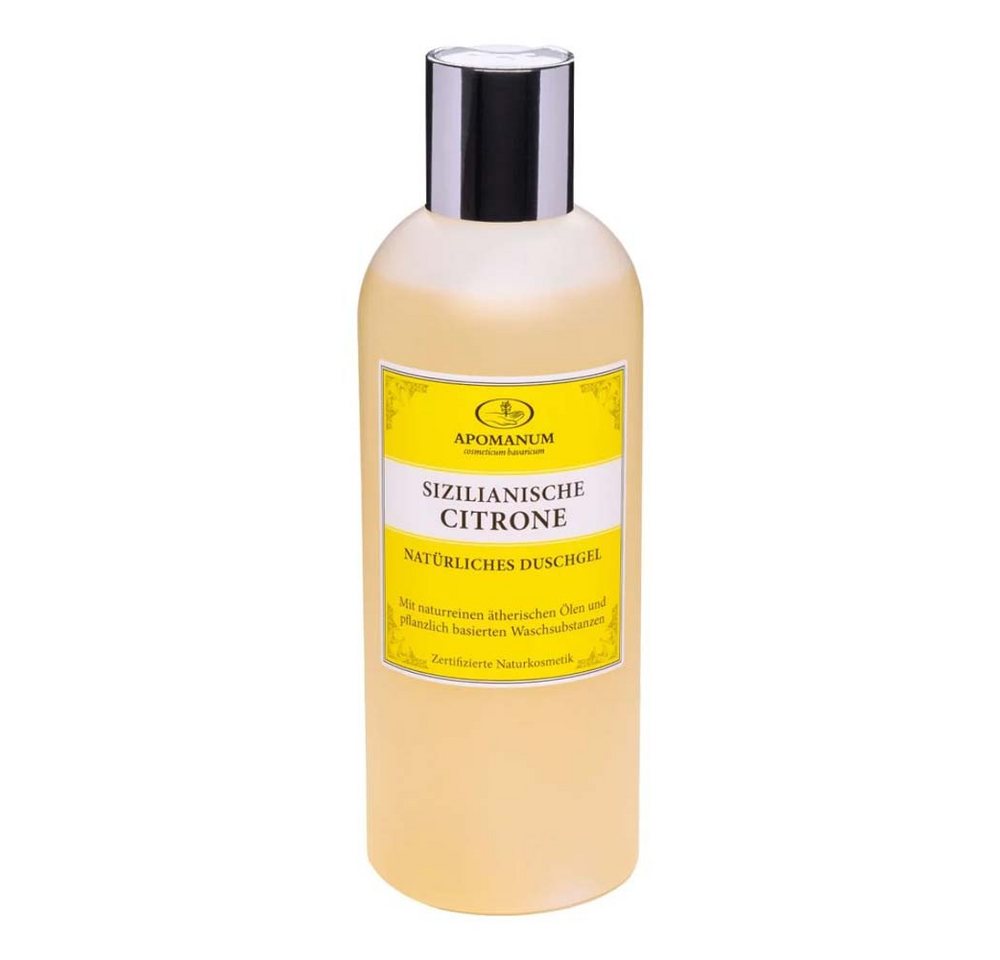 APOMANUM Duschgel Duschgel - Sizilianische Zitrone 250ml APOMANUM Duschgel Duschgel - Sizilianische Zitrone 250ml von APOMANUM