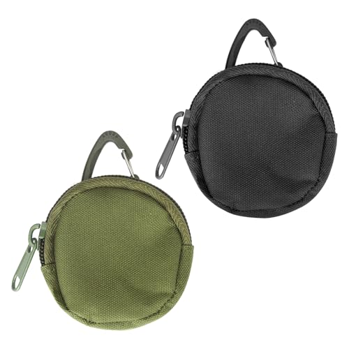 APOMOONS 2 PCS Coin Purse mit Reißverschluss,Leckerlitasche für Hunde Klein Münzbörse Futterbeutel Hundetraining Schlüsseltasche Klein für Den Außenbereich Münzgeldbörse Nylon Münzbeutel Münzgeldbörse APOMOONS 2 PCS Coin Purse mit Reißverschluss,Leckerlitasche für Hunde Klein Münzbörse Futterbeutel Hundetraining Schlüsseltasche Klein für Den Außenbereich Münzgeldbörse Nylon Münzbeutel Münzgeldbörse von APOMOONS