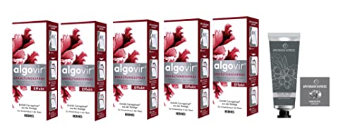Algovir Effekt Erkältungsspray 20ml Sparset 5 x 20 ml inkl. einer pflegenden Handcreme ODER Handseife von Apotheken-Express von APOTHEKEN-EXPRESS