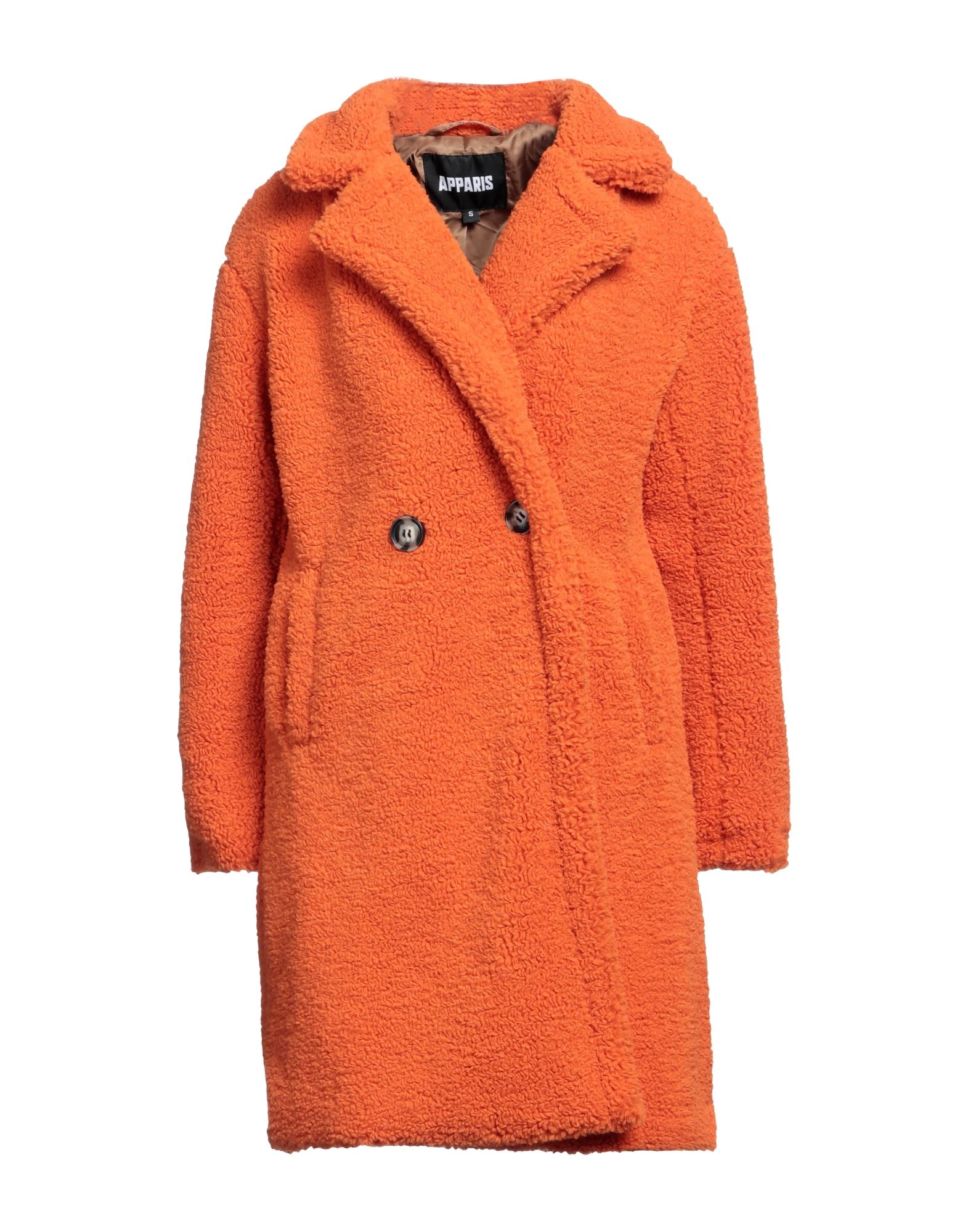 APPARIS Shearling- & Kunstfell Damen Orange von APPARIS