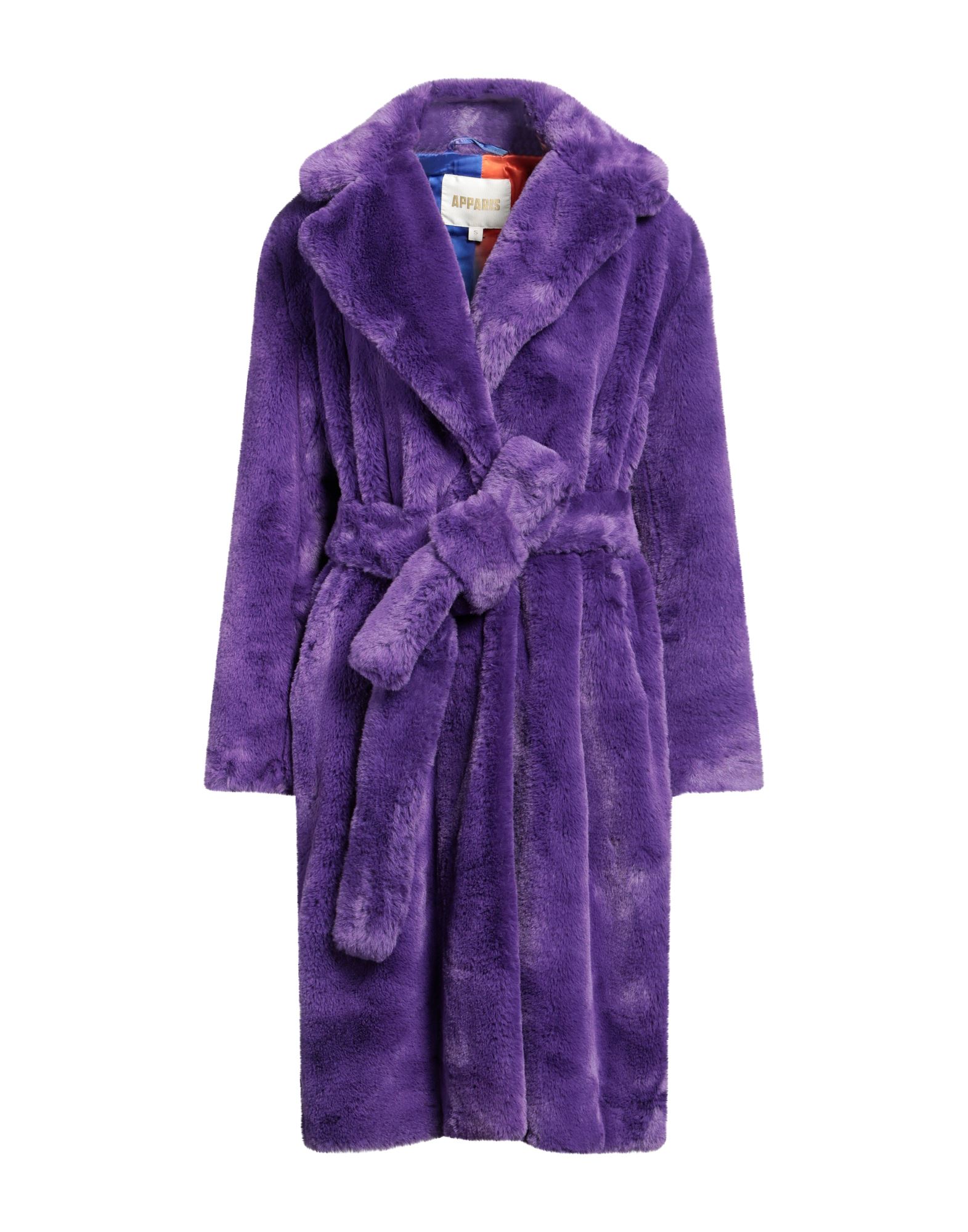 APPARIS Shearling- & Kunstfell Damen Violett von APPARIS