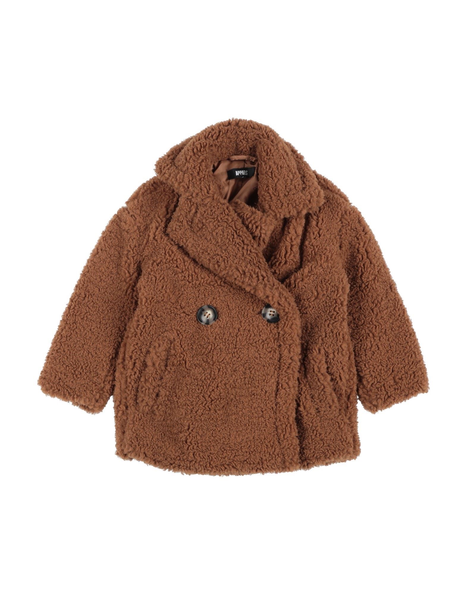 APPARIS Shearling- & Kunstfell Kinder Braun von APPARIS