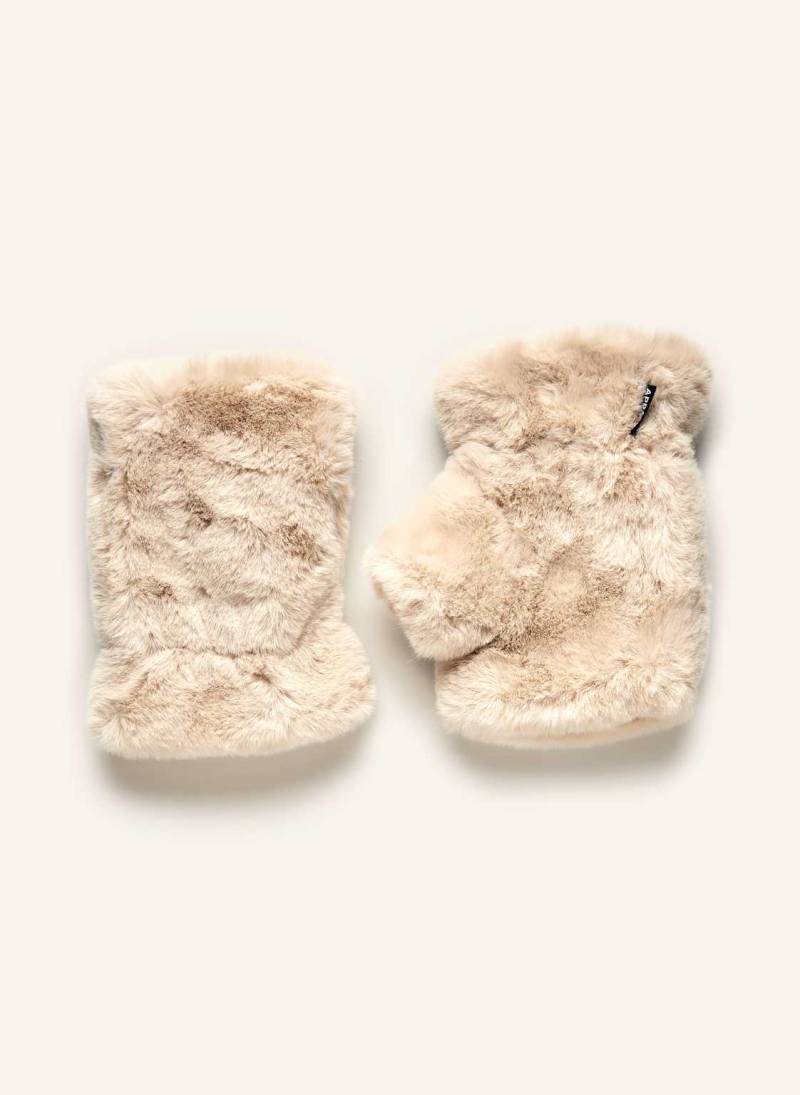 Apparis Handschuhe Ariel Aus Kunstfell weiss von APPARIS