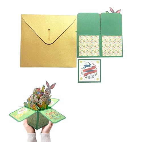 Überraschende 3D Frühlingskarten - Handgemachtes Präsent mit exquisiter Verpackung, ideal für jeden Anlass Überraschende 3D Frühlingskarten - Handgemachtes Präsent mit exquisiter Verpackung, ideal für jeden Anlass von APPCXOKL