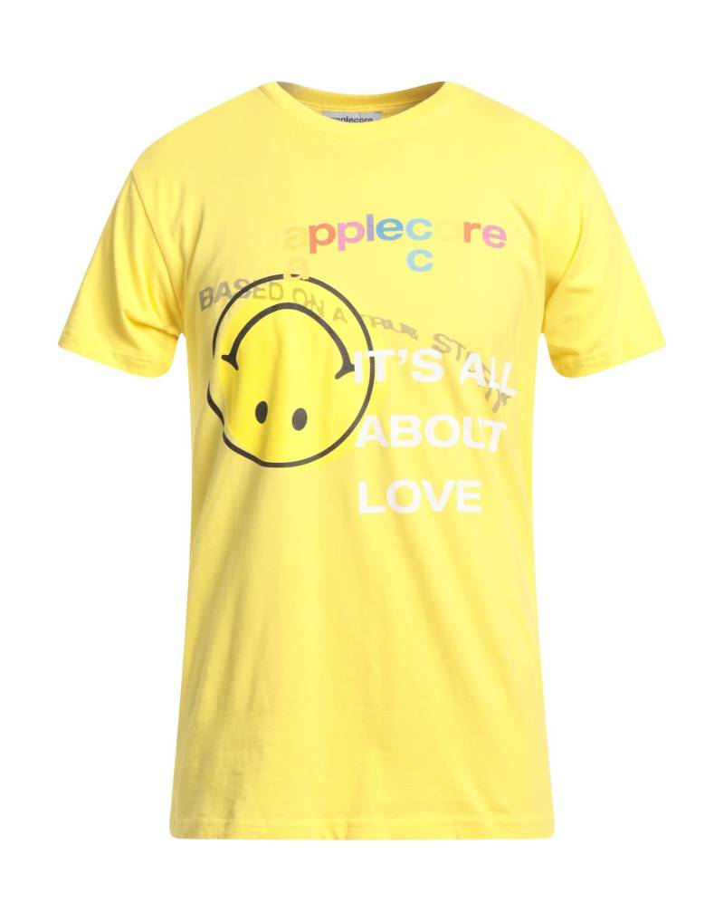 APPLECORE T-shirts Herren Gelb von APPLECORE