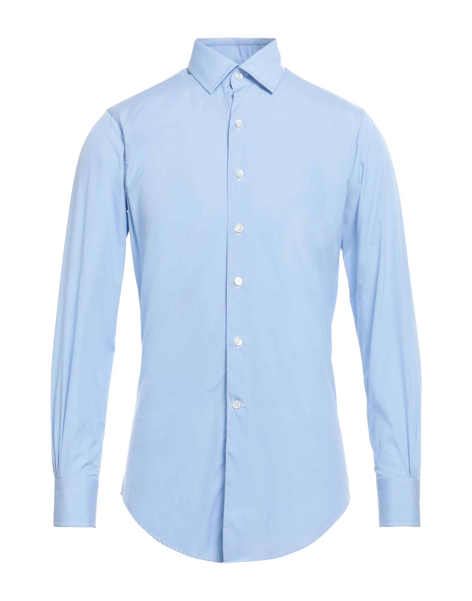 APPLETREES Hemd Herren Himmelblau von APPLETREES