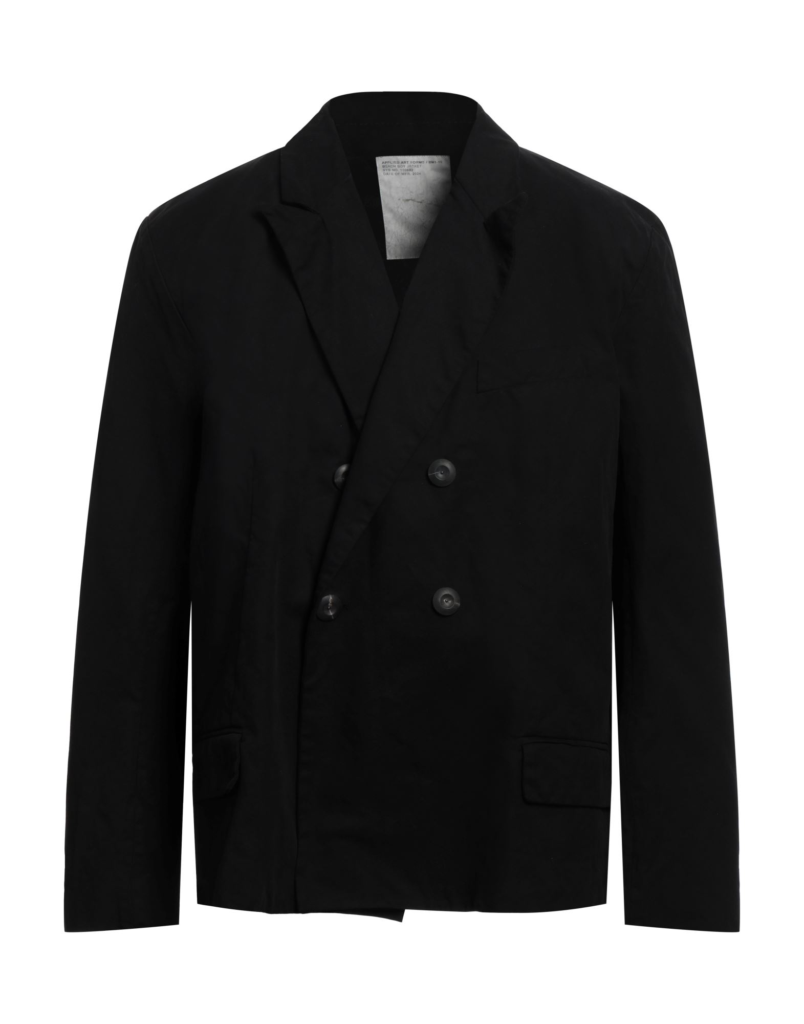 APPLIED ART FORMS Blazer Herren Schwarz von APPLIED ART FORMS