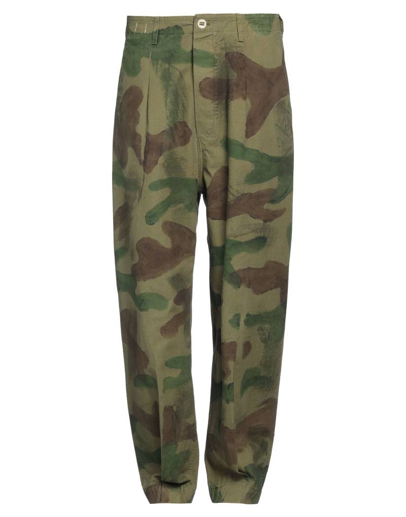 APPLIED ART FORMS Hose Herren Militärgrün von APPLIED ART FORMS