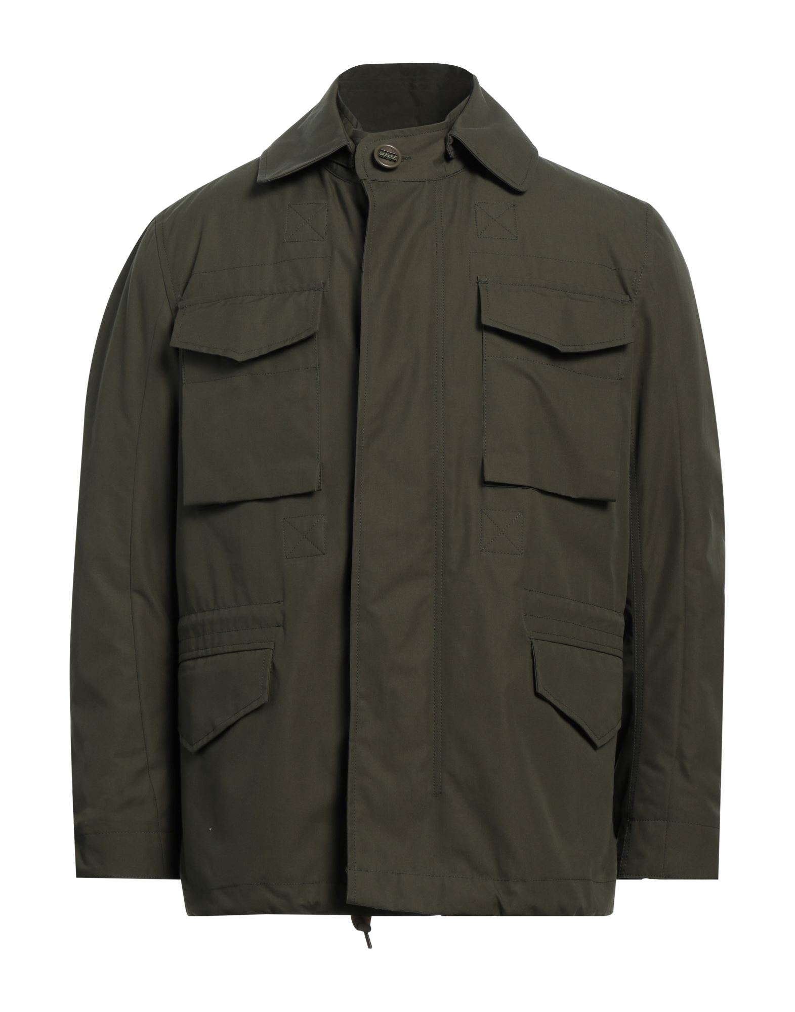 APPLIED ART FORMS Jacke & Anorak Herren Militärgrün von APPLIED ART FORMS