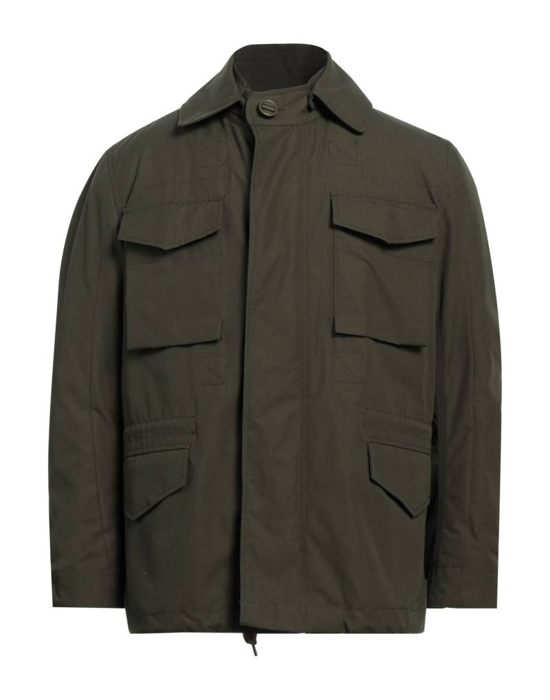 APPLIED ART FORMS Jacke & Anorak Herren Militärgrün von APPLIED ART FORMS