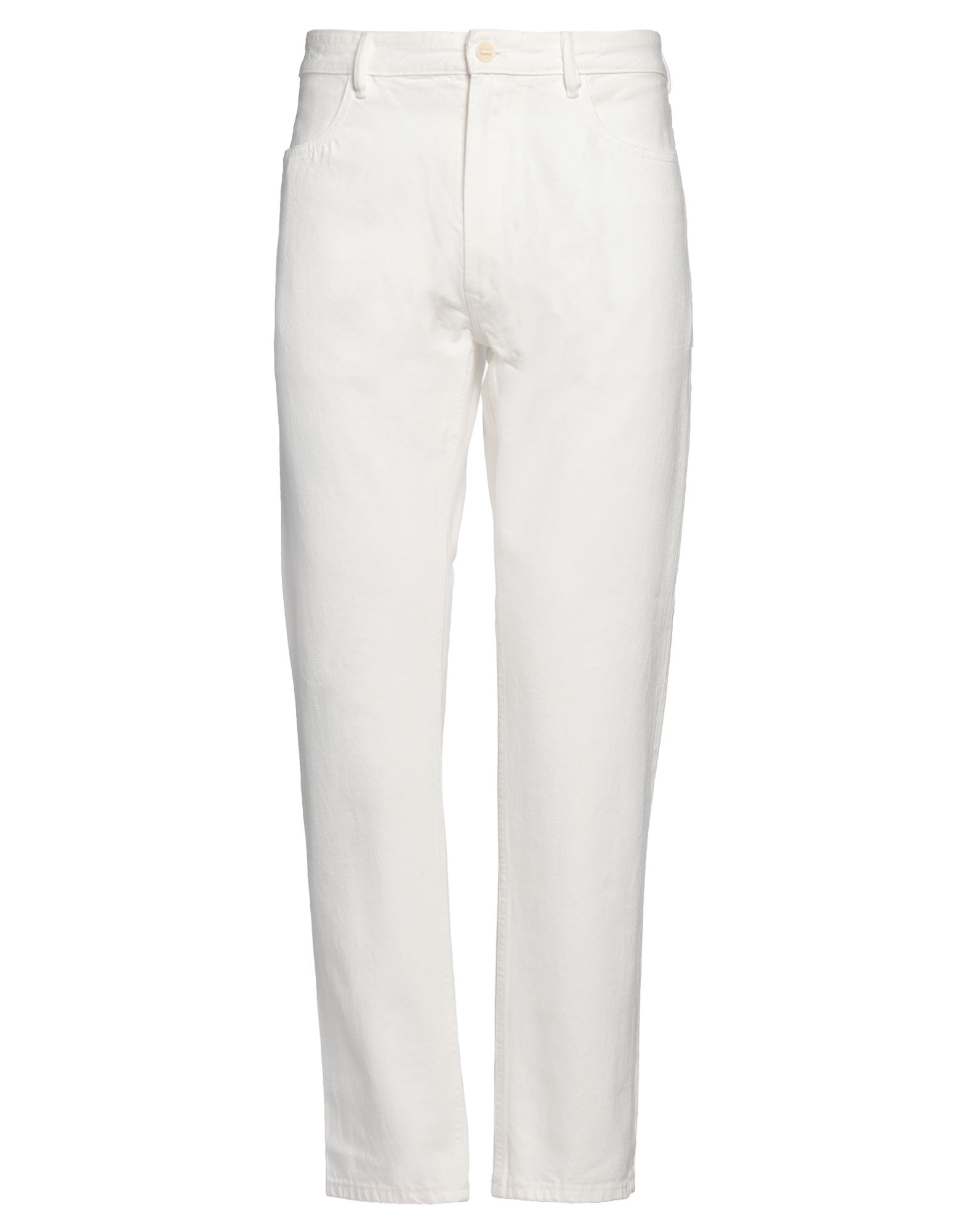APPLIED ART FORMS Jeanshose Herren Elfenbein von APPLIED ART FORMS